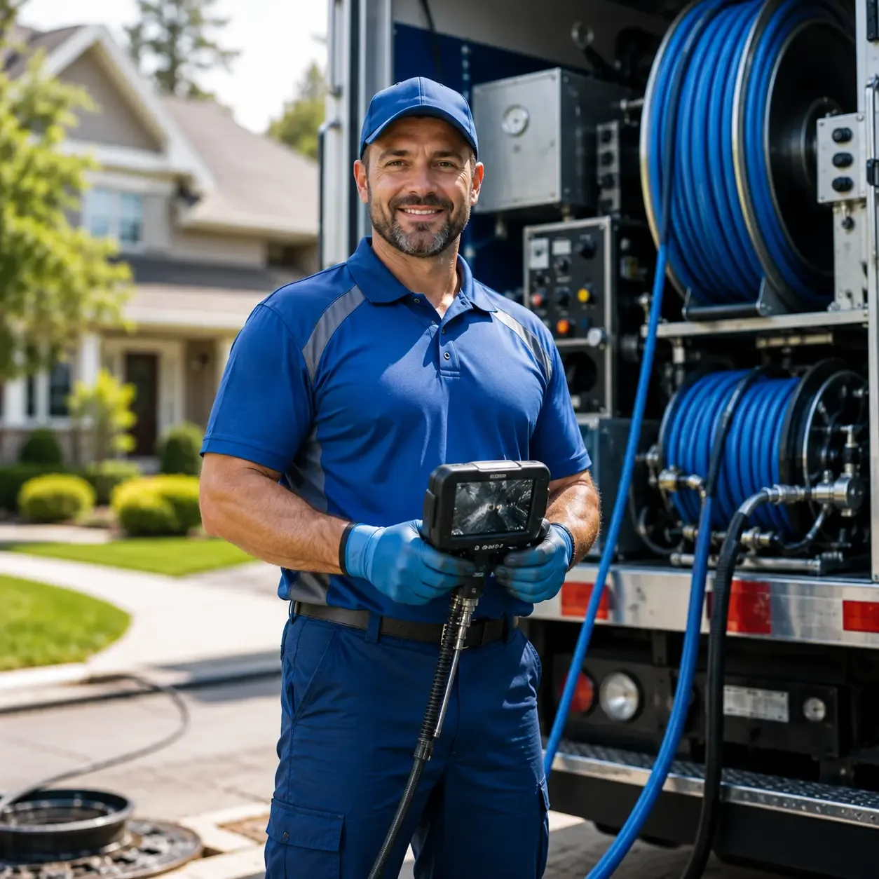 Local outdoor drain cleaning specialists in Noblesville, IN